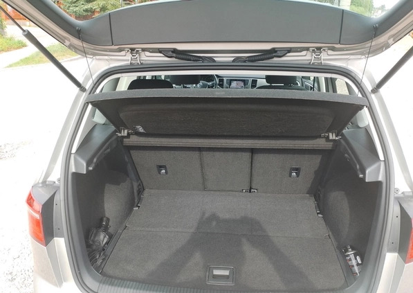 Volkswagen Golf Sportsvan cena 39999 przebieg: 165000, rok produkcji 2014 z Białystok małe 781